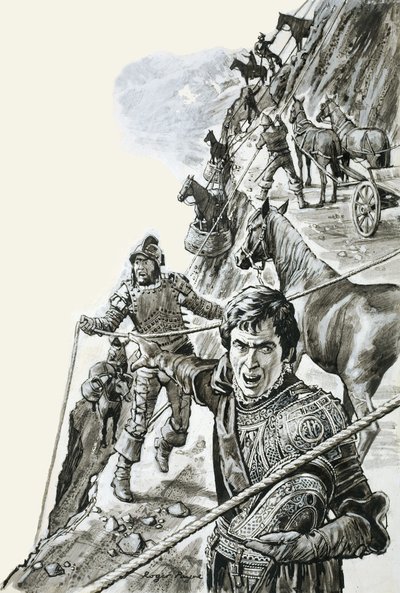 The Search for El Dorado by English School