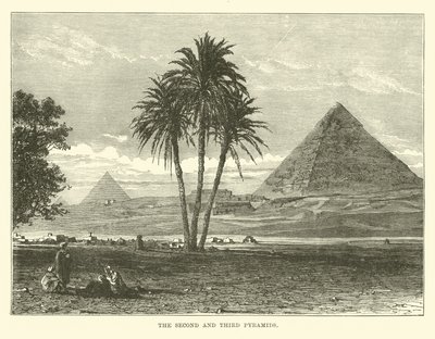 The Second and Third Pyramids by English School