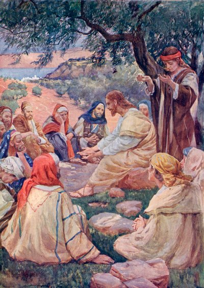 The Sermon on the Mount, from 