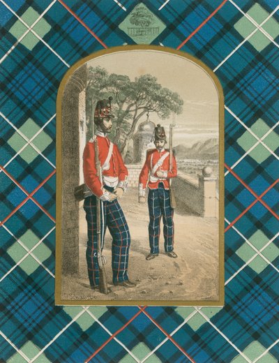 The Seventy-First, or Glasgow Highland Light Infantry by English School