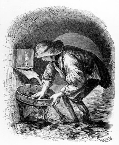 The Sewer-Hunter, Illustration from 