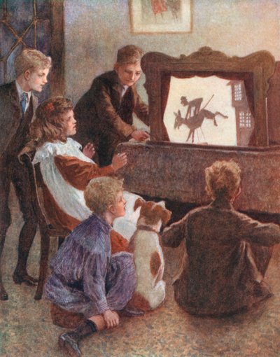 The Shadow Theatre by English School