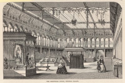 The Sheffield Court, Crystal Palace by English School