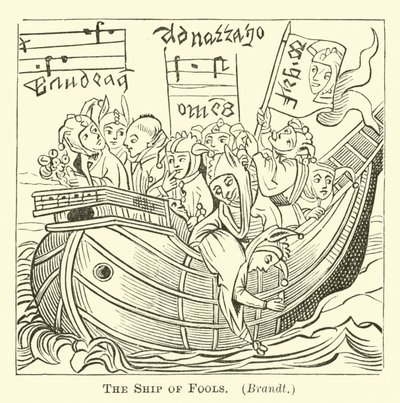 The Ship of Fools by English School