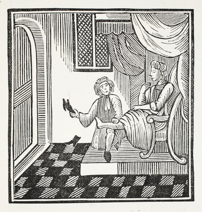 The Shoemakers Glory (illustration) by English School