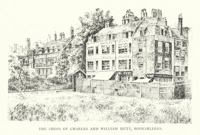 The Shops of Charles and William Hutt, Booksellers by English School