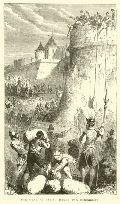 The Siege of Paris, Henry IV