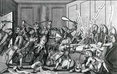 The Siege of Warwick-Castle, or The Battle Between the Fellows and Licenciates by English School
