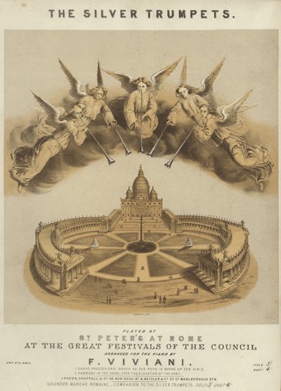 The Silver Trumpets by English School