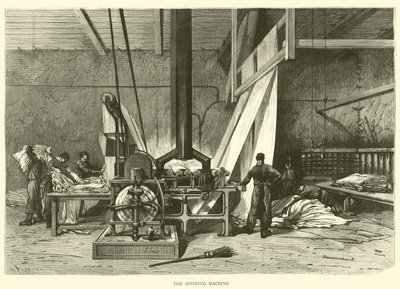 The Singeing Machine by English School