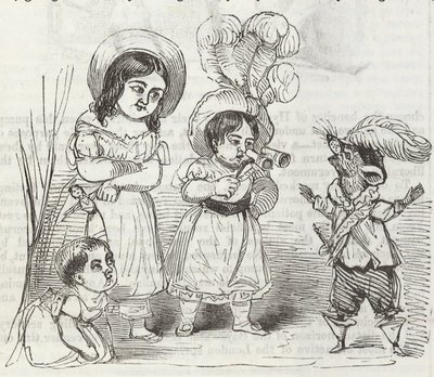 The Singing Mouse by English School