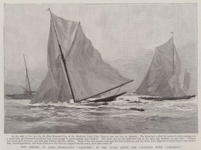 The Sinking of Lord Dunraven