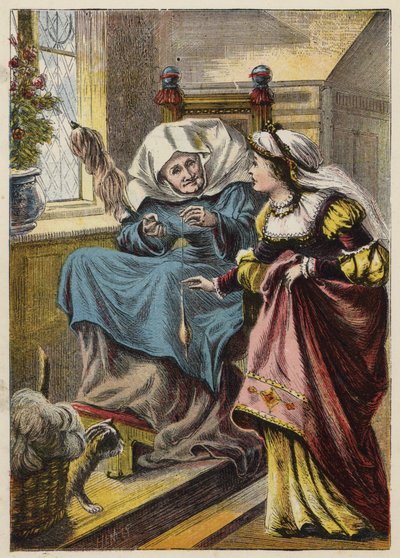 The Sleeping Beauty In The Woods by English School