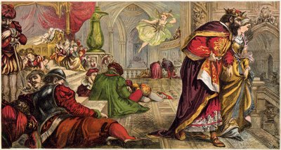 The Sleeping Beauty in the Wood by English School