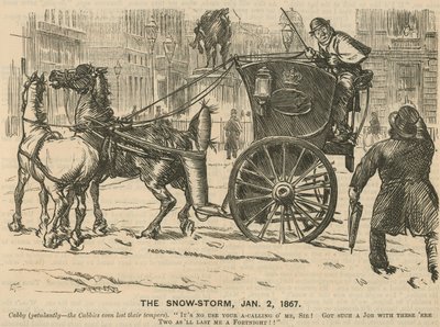 The Snow-Storm by English School