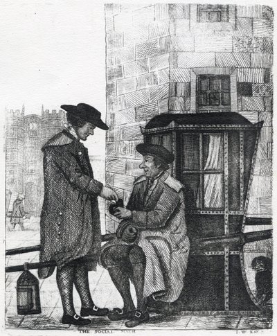 The Social Pinch, print made by William Kay, 1784-1813 by English School