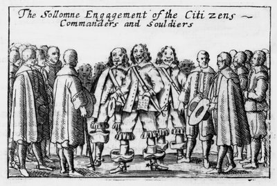 The Solemn Engagement by English School