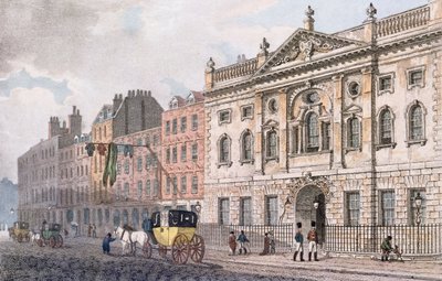 The South front of Ironmongers Hall, from 