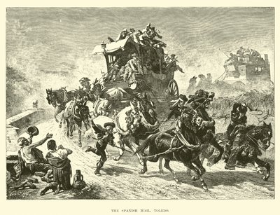 The Spanish Mail, Toledo by English School