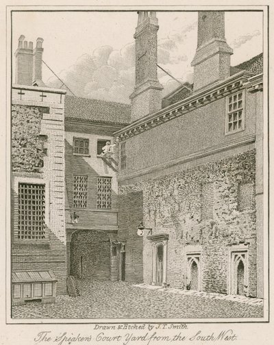 The Speakers Court Yard from the south west by English School