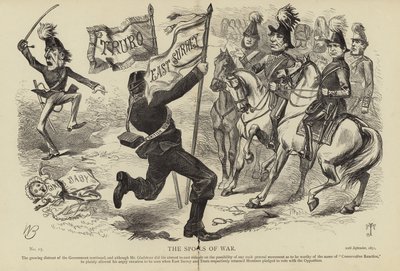 The Spoils of War by English School