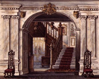 The Staircase in the King