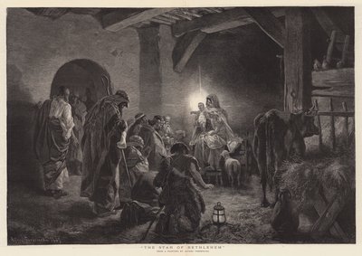 The Star of Bethlehem by English School
