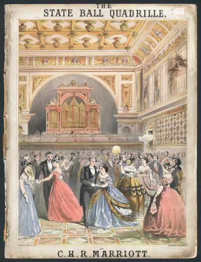 The State Ball Quadrille by English School