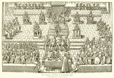 The States General at Orleans, 1561 by English School