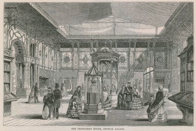 The Stationery Court, Crystal Palace by English School