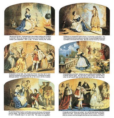 The Story of Cinderella by English School