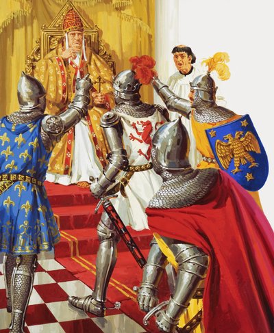 The Story of France: Reign of a Greedy Tyrant by English School