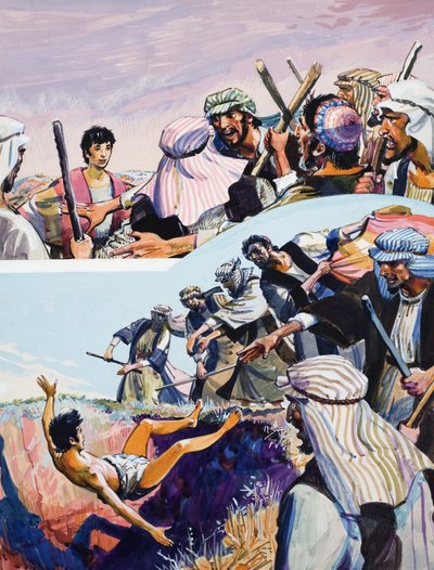 The Story of Joseph by English School