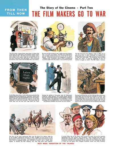 The Story of the Cinema. The Film Makers Go to War by English School