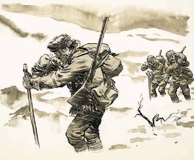The Story of the Post: From Camel Train to Pony Express by English School