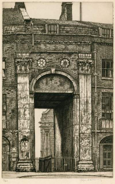 The Strand, London by English School