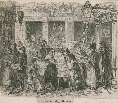 The Sunday Market, London by English School
