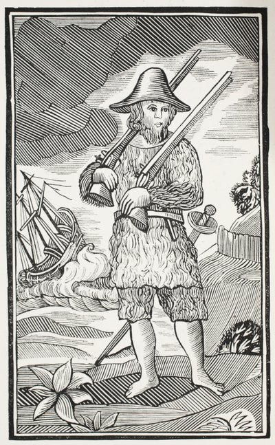 The Surprising Life and Most Strange Adventures of Robinson Crusoe of the City of York, Mariner by English School