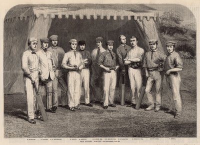 The Surrey Eleven cricket team by English School