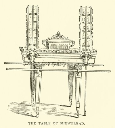 The Table of Shewbread by English School