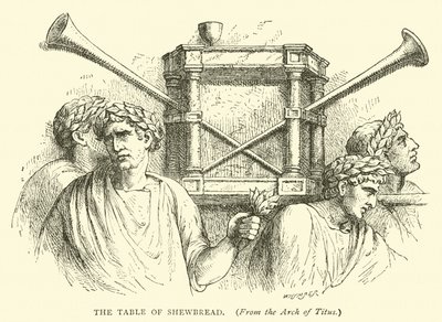The Table of Shewbread by English School
