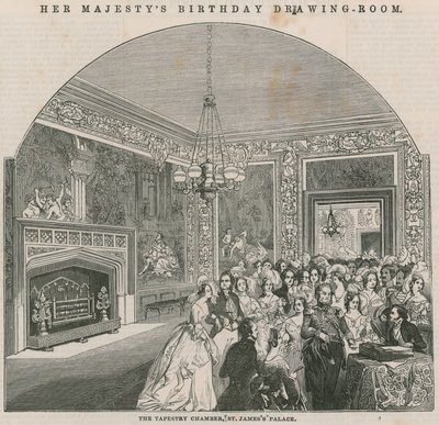 The Tapestry Chamber at St James