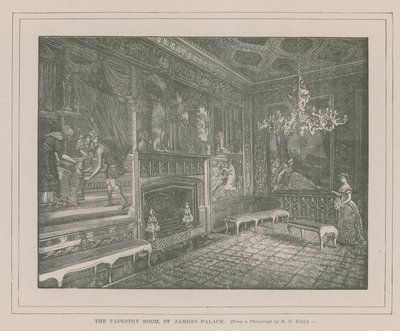 The Tapestry Room in St James