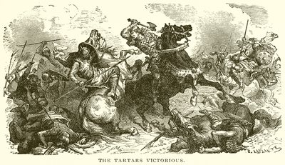 The Tartars Victorious by English School