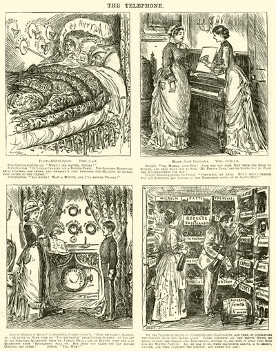 The Telephone by English School