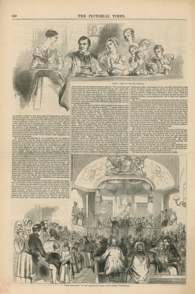 The Temperance Movement by English School