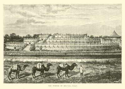 The Temple of Heaven, Pekin by English School