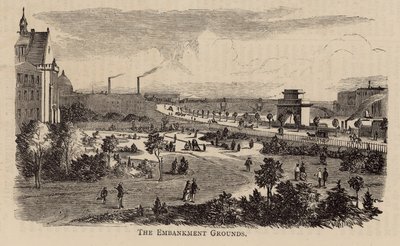 The Thames Embankment grounds by English School