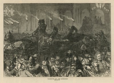 The Thanksgiving Day: The Illuminations by English School