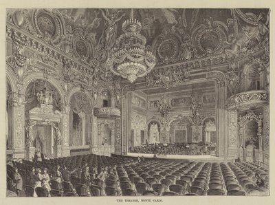 The Theatre, Monte Carlo by English School